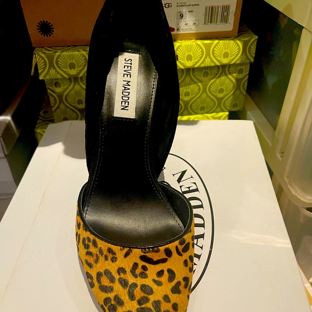 Steve Madden never worn